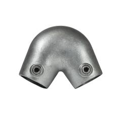 Buiskoppeling Variabel kniestuk 40° - 70°-E / 48,3 mm